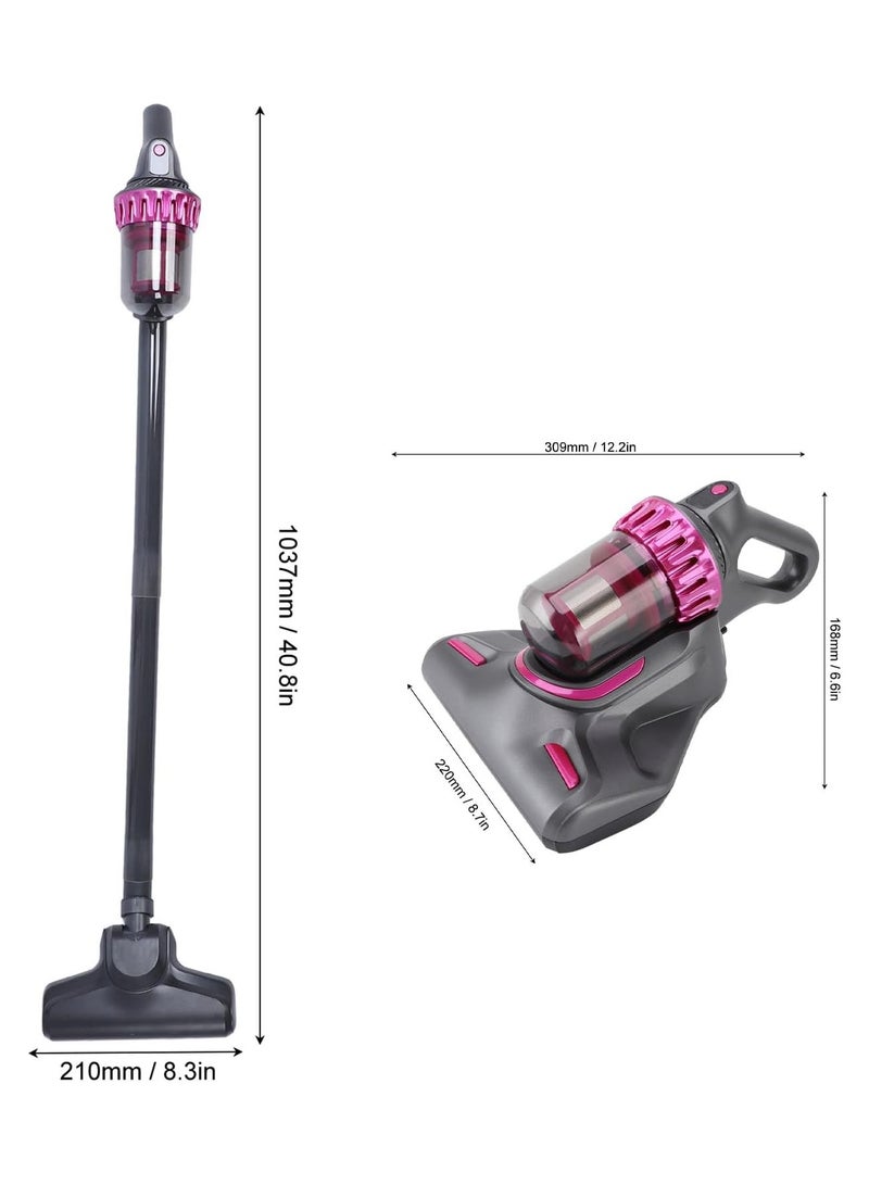 Four in 1 Portable Mattress Mite Removal Instrument, Cordless Mattress Vacuum Cleaner, Handheld Vacuum Cleaner, 3 Levels - Image 3