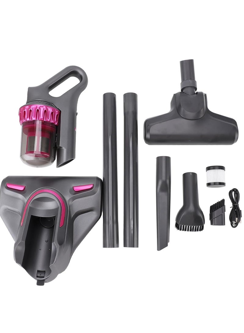 Four in 1 Portable Mattress Mite Removal Instrument, Cordless Mattress Vacuum Cleaner, Handheld Vacuum Cleaner, 3 Levels - Image 4