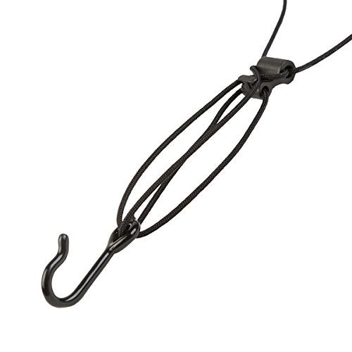 Neo Tech Neotech Classic 2 Hook Instrument Strap - Regular - Metal Open Hook Neck Strap for Alto Saxophone, Bass Clarinets, English Horns & More - Comfortable Neoprene Instrument Neck Strap - Black - Image 4