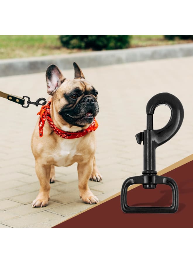 Swivel Snap Hooks Heavy Duty Trigger Clip Clasps for Dog Leashes, Bags, Backs, Straps, Harnesses, 10 Pieces 3.25 Inches Black - Image 5