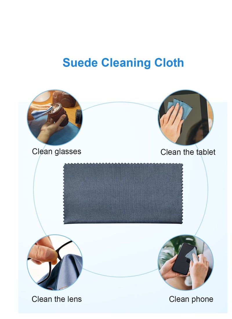 SYOSI - 8 in 1 Cleaner Kit, Multi-Function Electronic Cleaner Kit, Keyboard Cleaner Kit with Brush, for Earbud, Phone, Bluetooth, iPad, Earphones, Computer, Camera (White) - Image 1