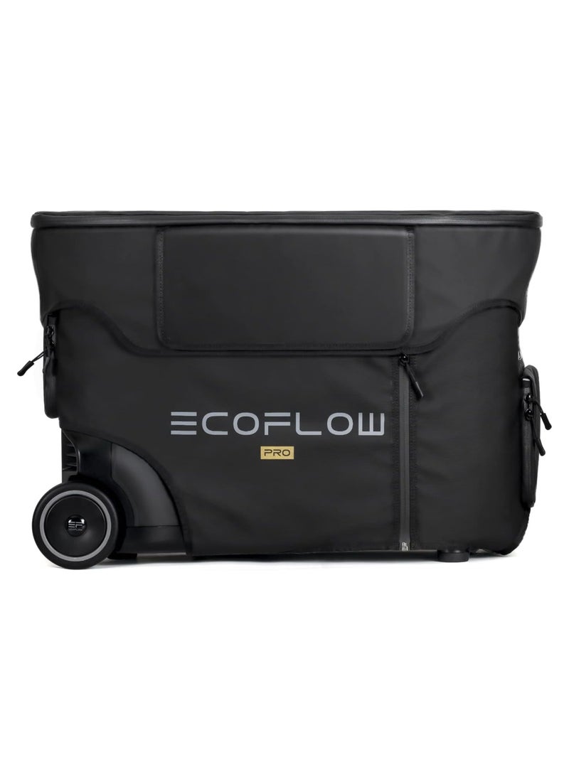 ECOFLOW EF ECOFLOW DELTA Pro & DELTA Pro Extra Battery Protective Cover, Waterproof, Dustproof Cover, Velcro Easy Access Design for Outdoor or Indoor Use  - Image 3