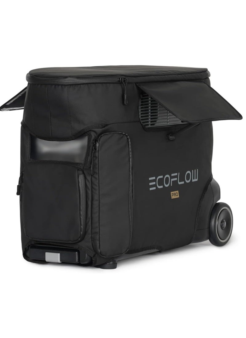 ECOFLOW EF ECOFLOW DELTA Pro & DELTA Pro Extra Battery Protective Cover, Waterproof, Dustproof Cover, Velcro Easy Access Design for Outdoor or Indoor Use  - Image 4