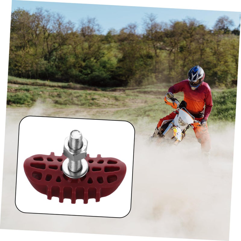 Motorcycle Tire Clamp for Dirt Bike Stability and Control Wheel Lock 6.00X4.80X3.50CM - Image 5