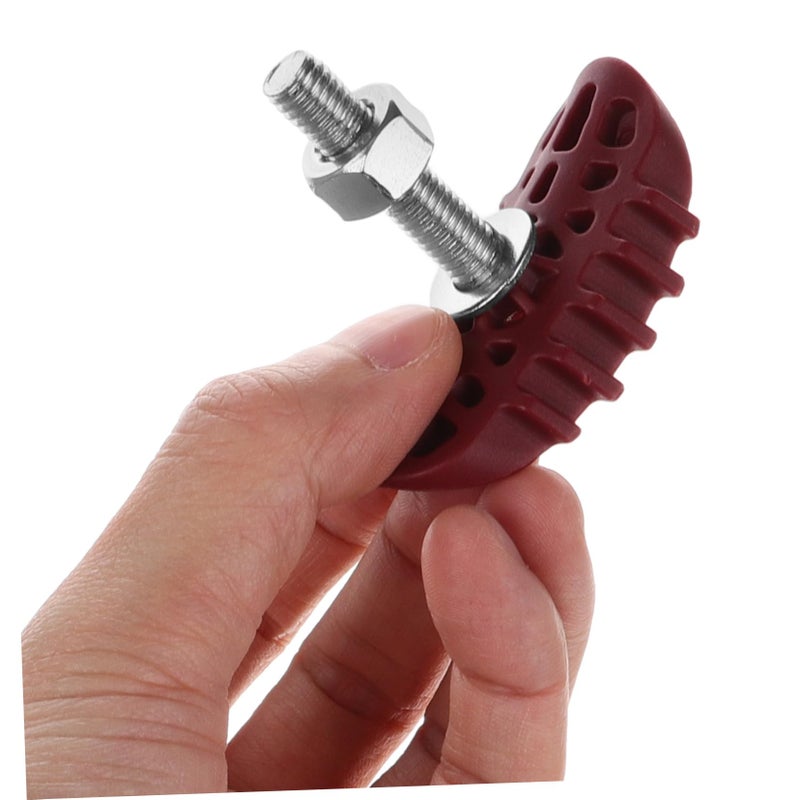 Motorcycle Tire Clamp for Dirt Bike Stability and Control Wheel Lock 6.00X4.80X3.50CM - Image 4