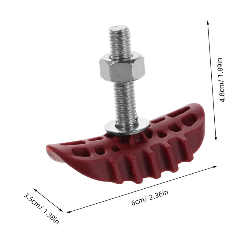 Motorcycle Tire Clamp for Dirt Bike Stability and Control Wheel Lock 6.00X4.80X3.50CM - Image 3