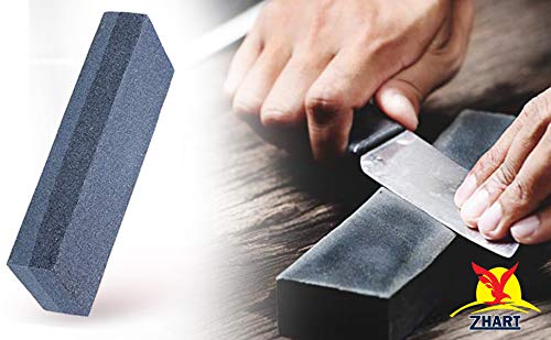 ZHART Professional Knife Sharpener for Both Knives and Tools, Original Combination Water Sharpening Stone for Kitchen, Survival KIT, Blade Best Grinding Device CSSC109 - Image 2