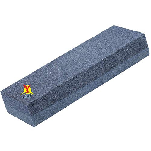 ZHART Professional Knife Sharpener for Both Knives and Tools, Original Combination Water Sharpening Stone for Kitchen, Survival KIT, Blade Best Grinding Device CSSC109 - Image 1