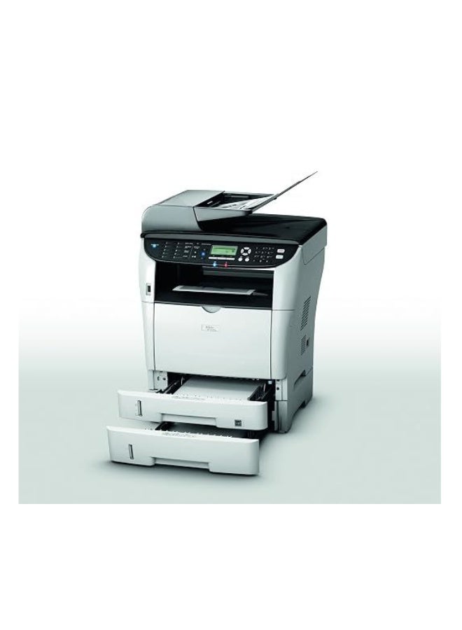 Monochrome Multifunction Laser Printer with Print, Copy, Scan & Fax, Automatic Document Feeder, High-Speed Office Printer for Business Use - Image 5