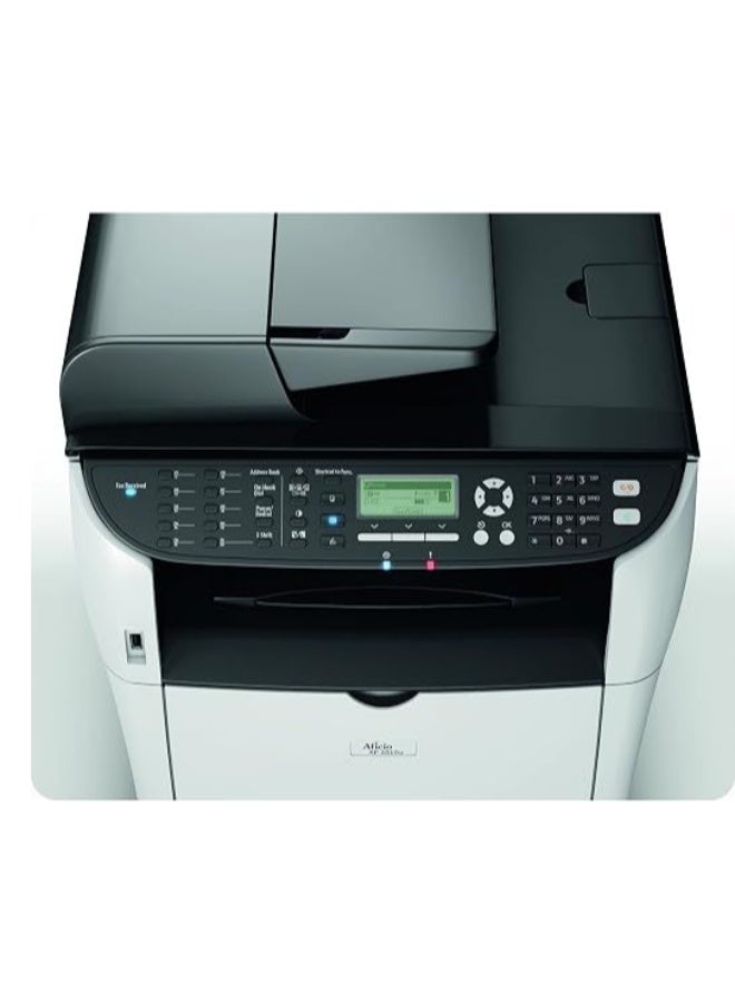 Monochrome Multifunction Laser Printer with Print, Copy, Scan & Fax, Automatic Document Feeder, High-Speed Office Printer for Business Use - Image 3