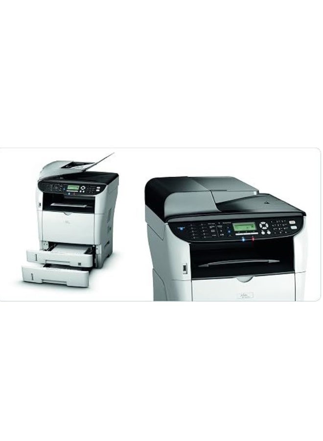Monochrome Multifunction Laser Printer with Print, Copy, Scan & Fax, Automatic Document Feeder, High-Speed Office Printer for Business Use - Image 4