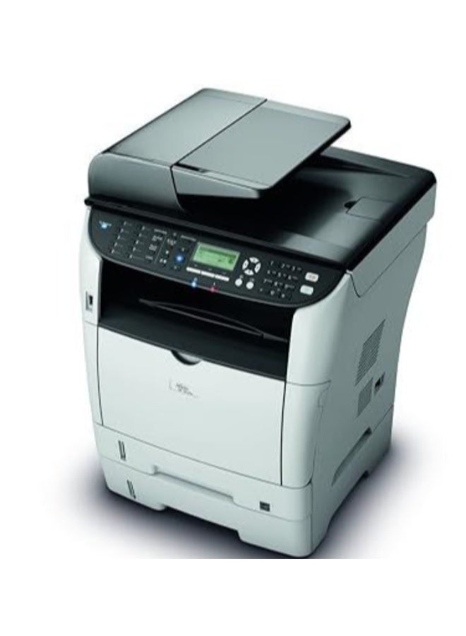 Monochrome Multifunction Laser Printer with Print, Copy, Scan & Fax, Automatic Document Feeder, High-Speed Office Printer for Business Use - Image 2