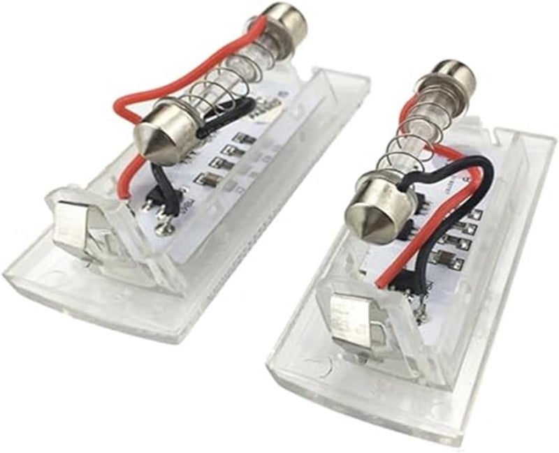 DEMULAX Car Flashing White CANbus License Plate Light - Image 3