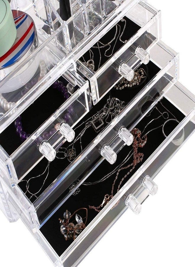CPEX Cosmetic Makeup Jewelry Lipstick Storage Organizer Holder Box (4 Drawer+16 PART) - Image 2