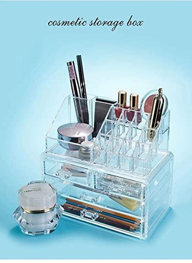 CPEX Cosmetic Makeup Jewelry Lipstick Storage Organizer Holder Box (4 Drawer+16 PART) - Image 5