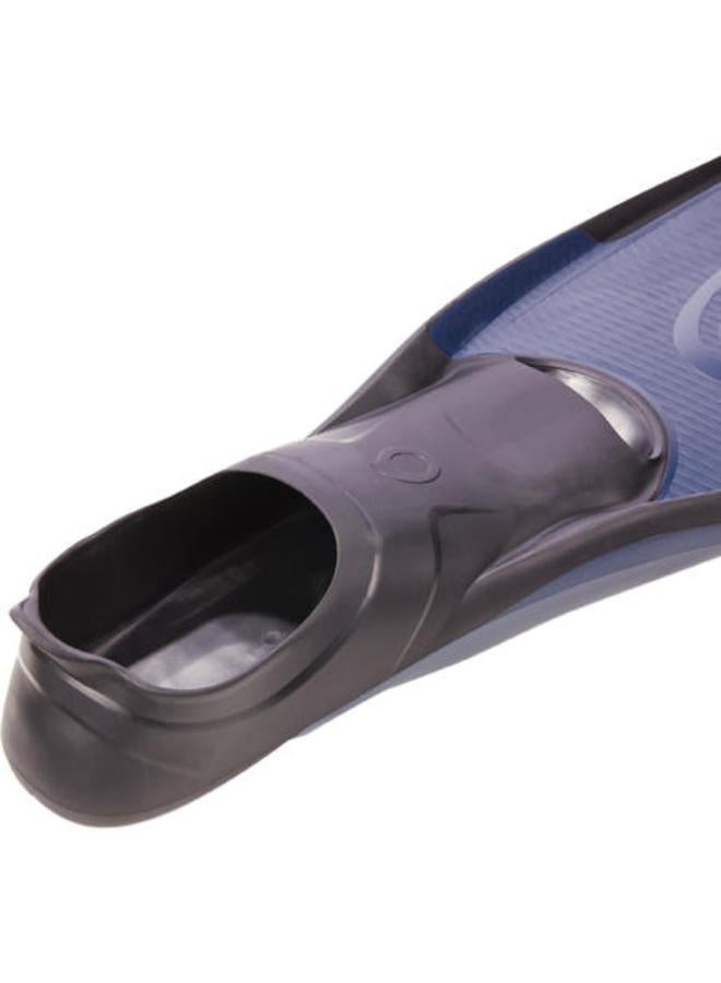 Subea Diving fins FF 500 soft black blue - Image 4
