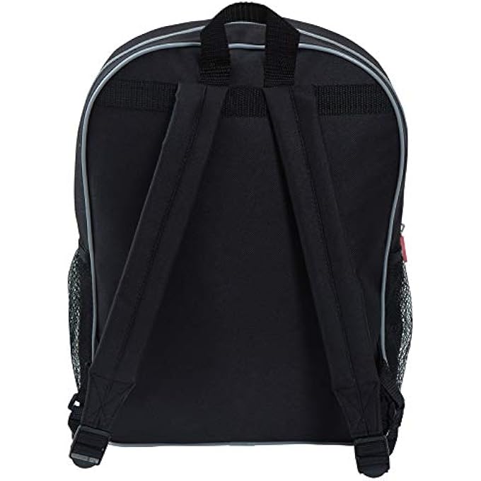 Marvel Comics Comics Avengers Kids Backpack Large School Bag Travel Backpack Black Bag for Boys Girls Adults Backpack with Cup Holder - Image 3