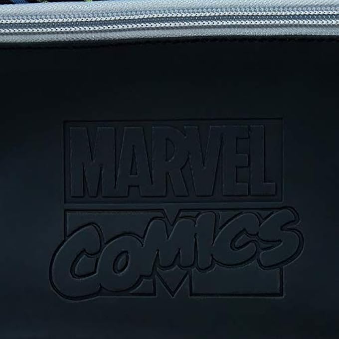 Marvel Comics Comics Avengers Kids Backpack Large School Bag Travel Backpack Black Bag for Boys Girls Adults Backpack with Cup Holder - Image 5