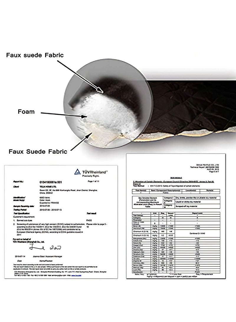 كي واي دي الأريكة غطاء 2 مقعد كرسي متوسط محبوب أريفة غطاء زلق خالي من التجاعيد أريكة غطاء مقاوم للماء غطاء أثاث حامي غطاء مرن رمادي داكن - Image 5