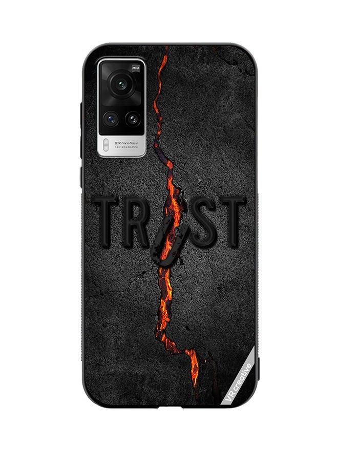 VR CREATIVE غطاء حماية لجهاز Vivo X60 Pro تصميم موثوق متعدد الألوان - Image 1