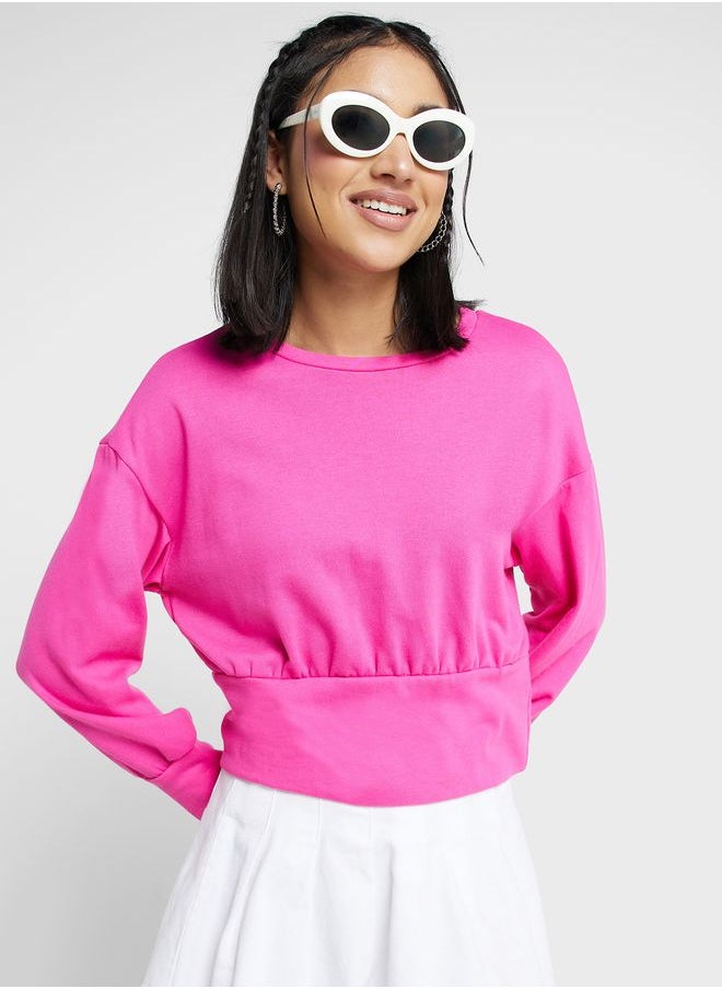 Ginger - Cropped Sweatshirt - Image 1