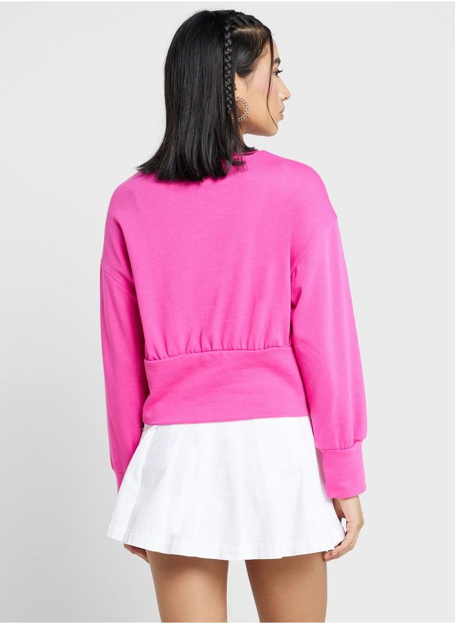 Ginger - Cropped Sweatshirt - Image 1