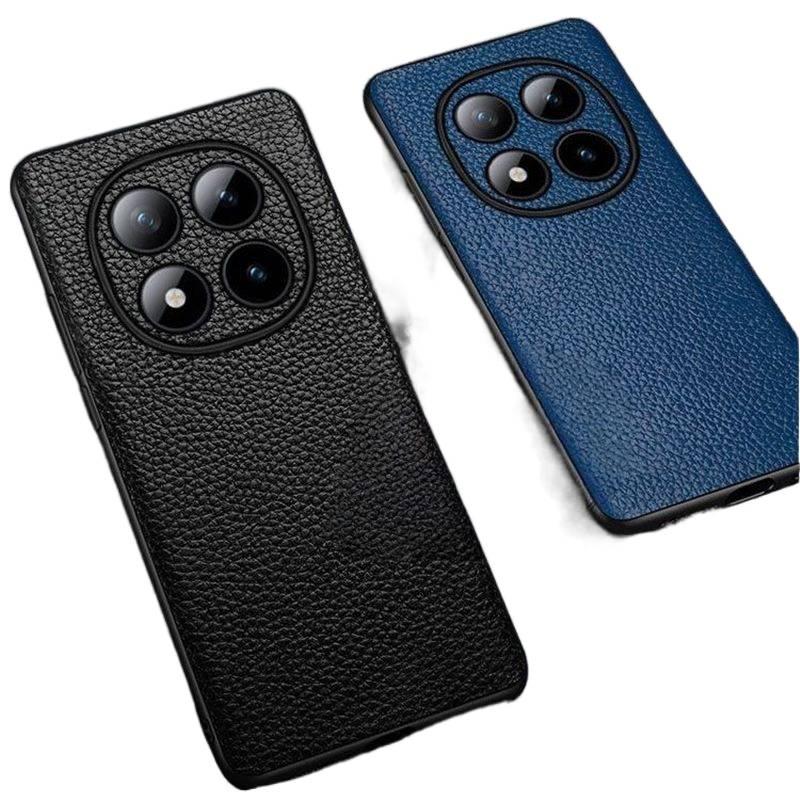 Leather Texture Protective Case for Redmi Note 15 with Drop Protection and Full Coverage plus Shockproof plus Leather Texture in Coffee Brown - Image 5