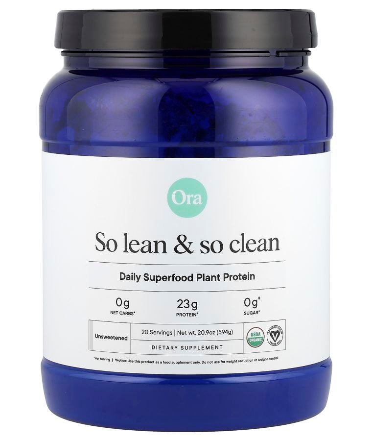 So Lean & So Clean Daily Superfood Plant Protein Unsweetened 20.9 oz (594 g)