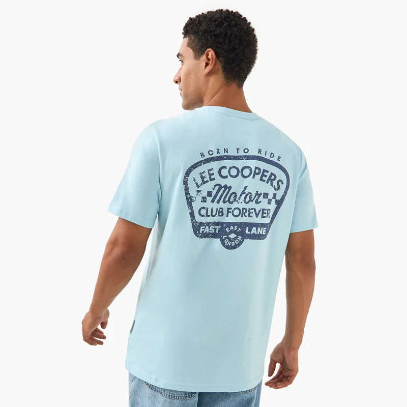 Lee Cooper Lee Cooper Logo Detail Crew Neck T-shirt