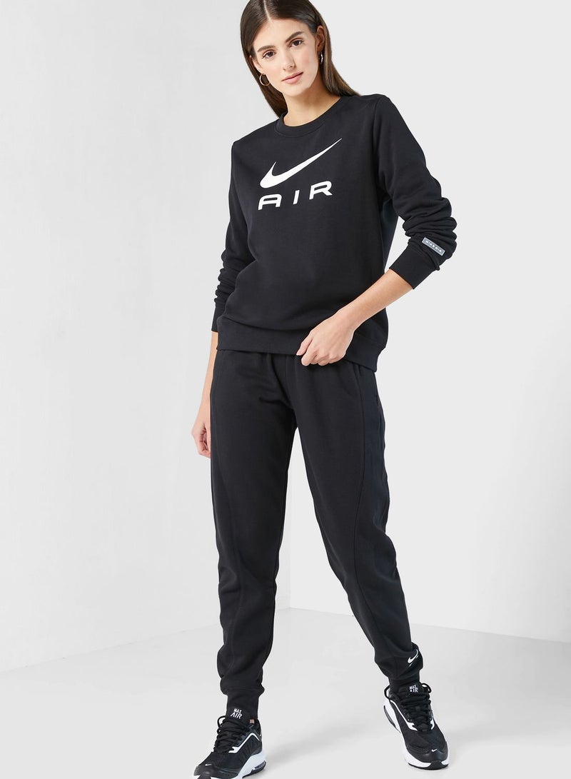 Nike Nsw Air Fleece Sweatshirt - Image 4