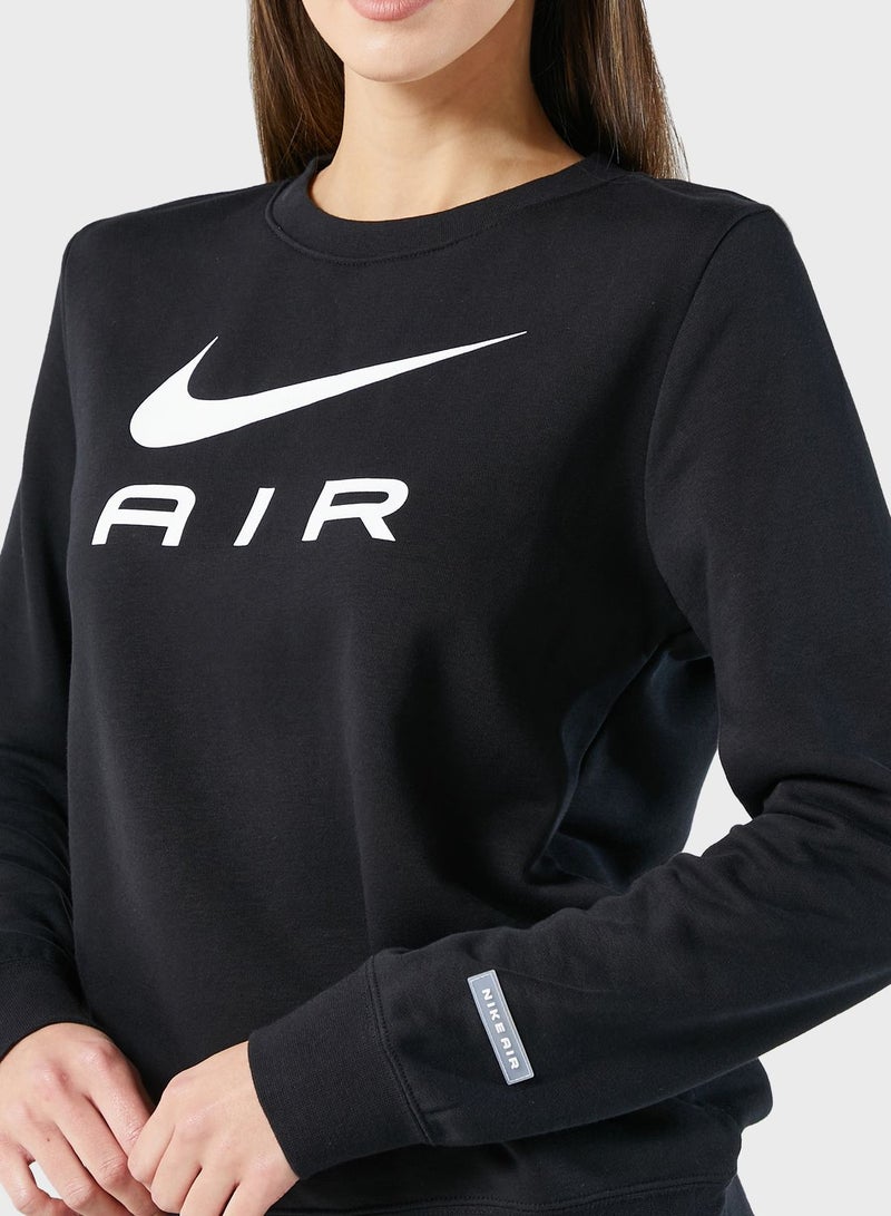 Nike Nsw Air Fleece Sweatshirt - Image 3