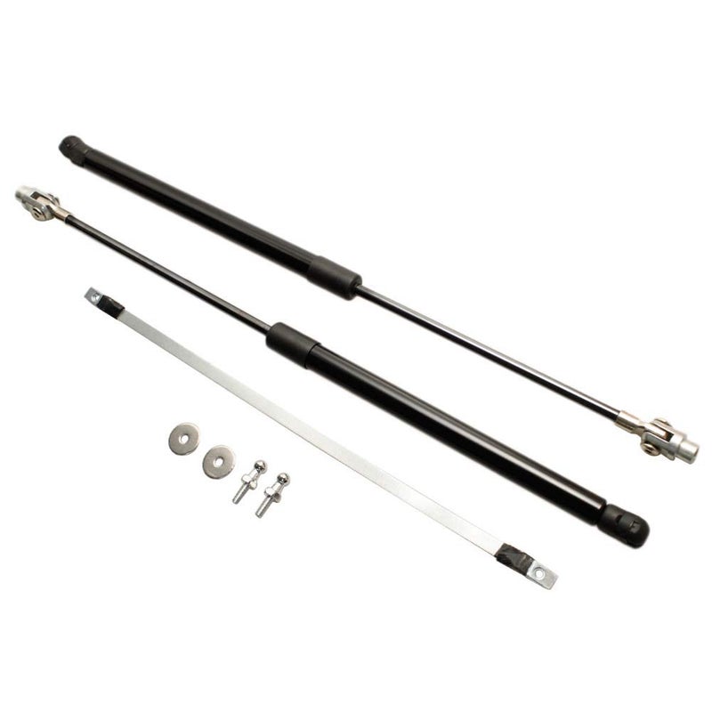 TSUBASA Lift Supports Struts for Subaru Crosstrek XV GP 2012-2017 Front Bonnet Hood Gas Charged Shock Dampers (2 PCS) - Image 2