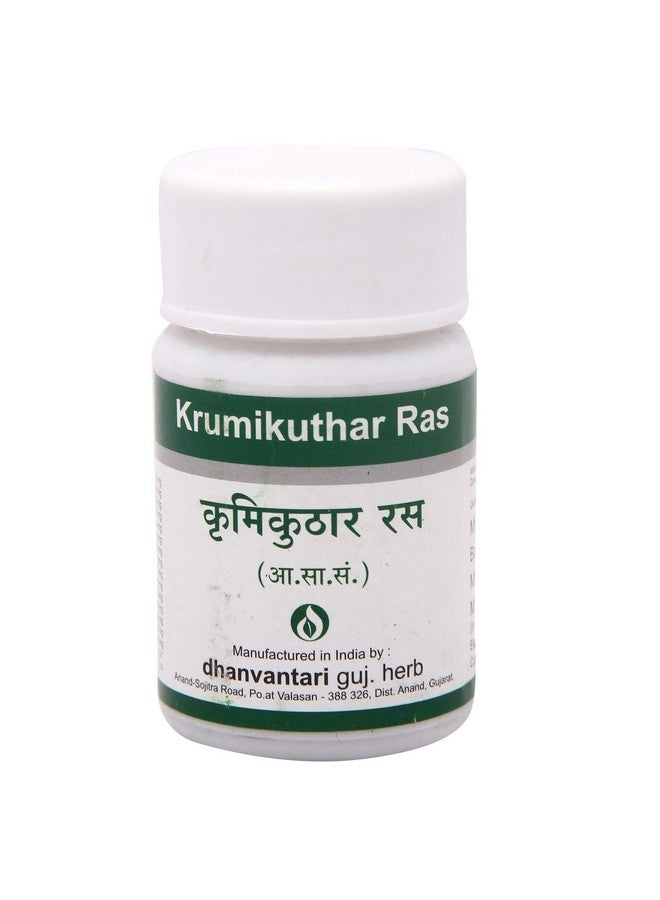 Dhanvantari Dhanvantari Krumikuthar Ras - 60 Tablets (Pack of 4) (AF65_a) - Image 1