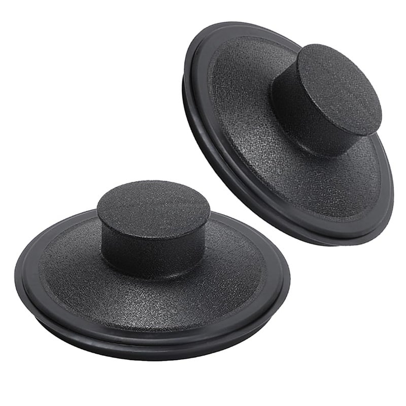 Sink Stopper Exact Replacement for InSinkErator STPPLSTPPL for Kitchen Drain Stopper and Garbage Disposal Plug Compatible with Standard 312 Drains from Kohler Waste King Whirlpool and More