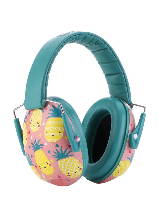 Snug Kids Earmuffs/Hearing Protectors - Adjustable Headband Ear Defenders for Children and Adults (Pineapples) - Image 4