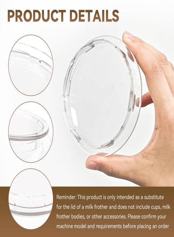 Nbbiww Milk Frother Lid Cover Seal Compatible with Keurig K-Café Coffee Makers - Image 4