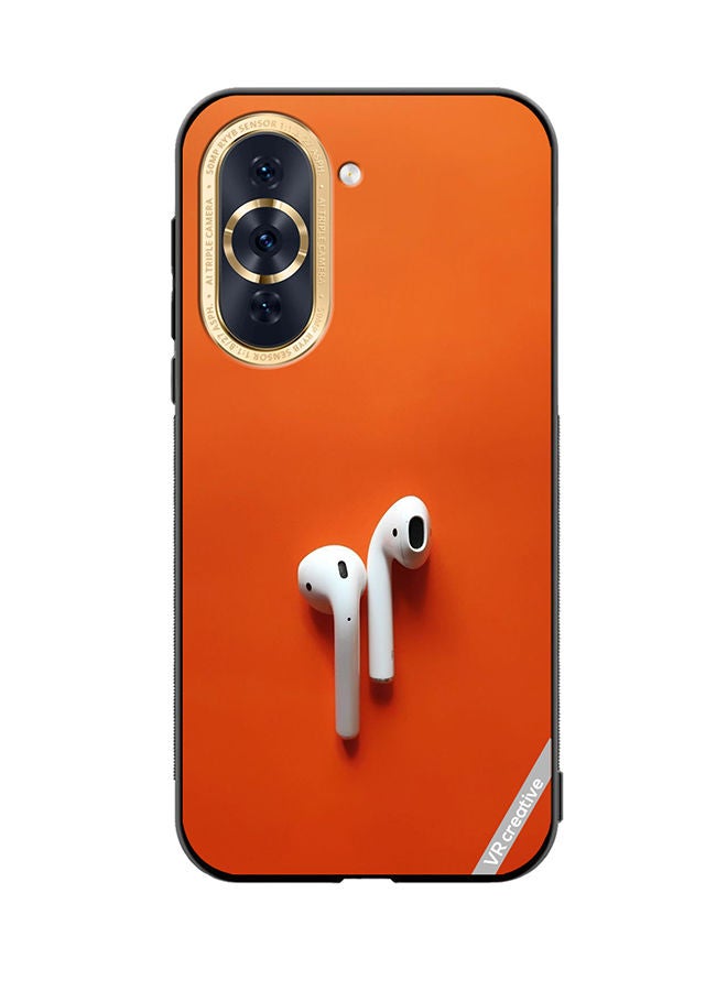 VR CREATIVE Protective Case Cover For Huawei Nova 10 Music Design Multicolour - Image 1