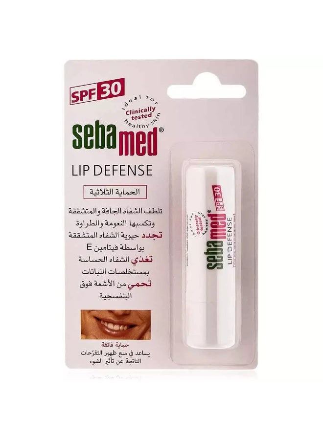 Sebamed سيباميد للدفاع عن الشفاه SPF30، 4.8 جرام، عبوة واحدة - Image 1