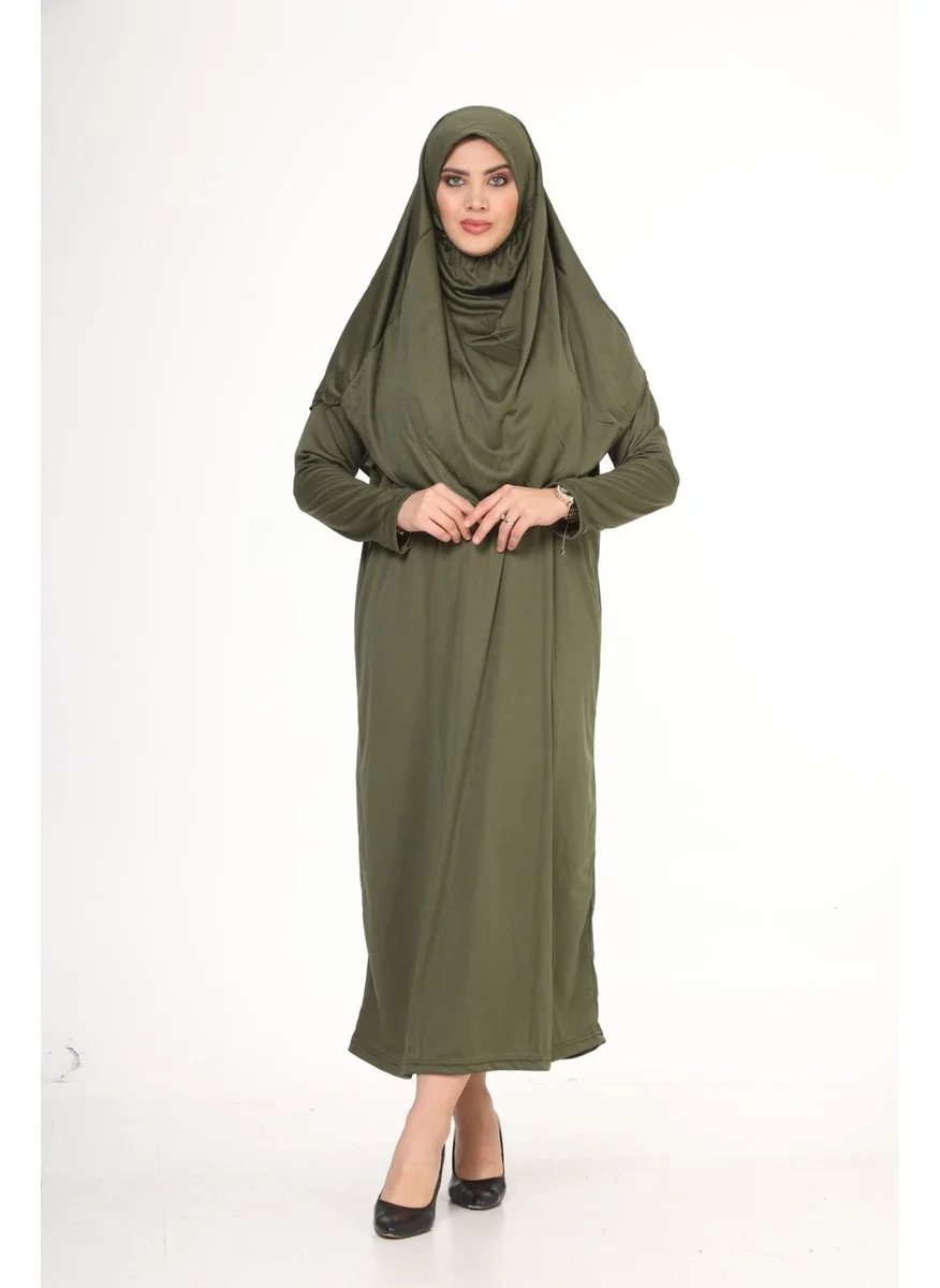 بلونس One Piece Easy to Wear Hijab Dress Carrying Pouch