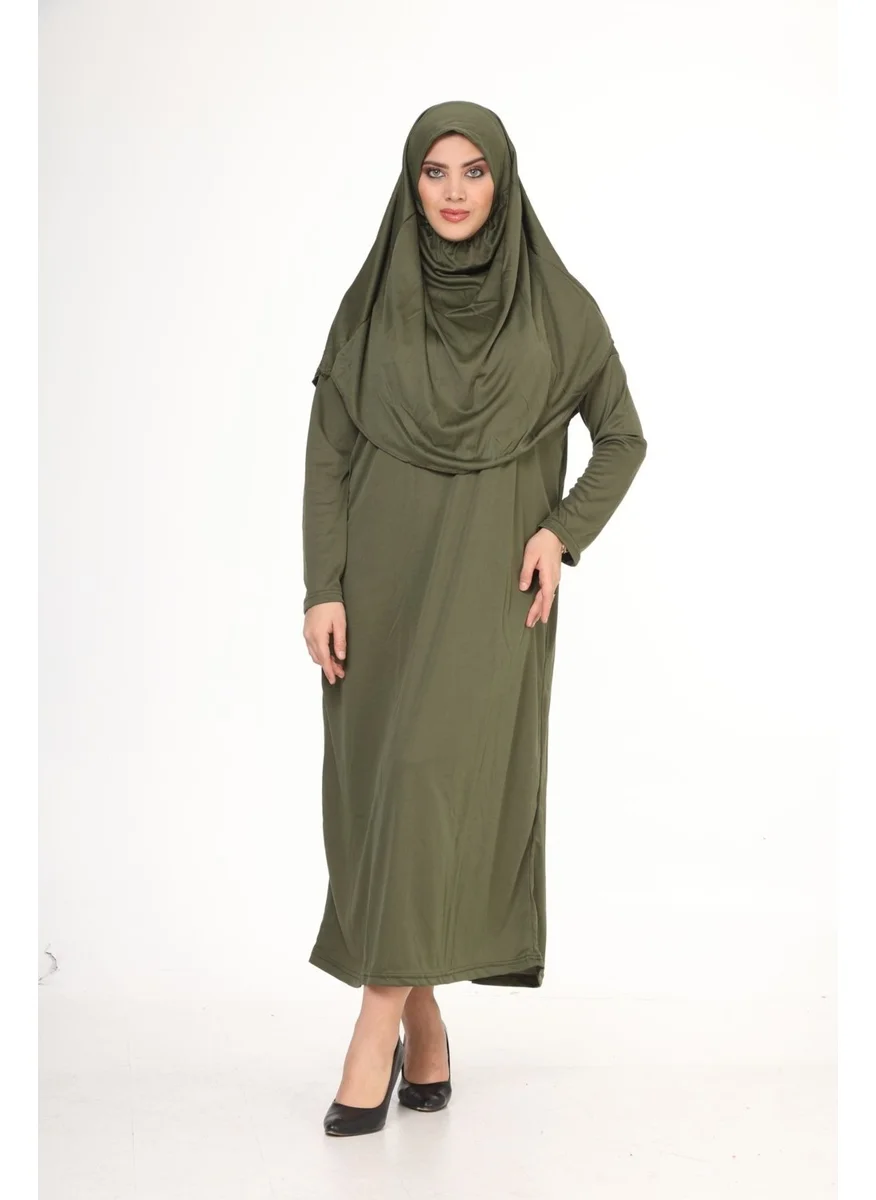 بلونس One Piece Easy to Wear Hijab Dress Carrying Pouch