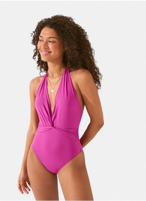 Open Back Swimsuit