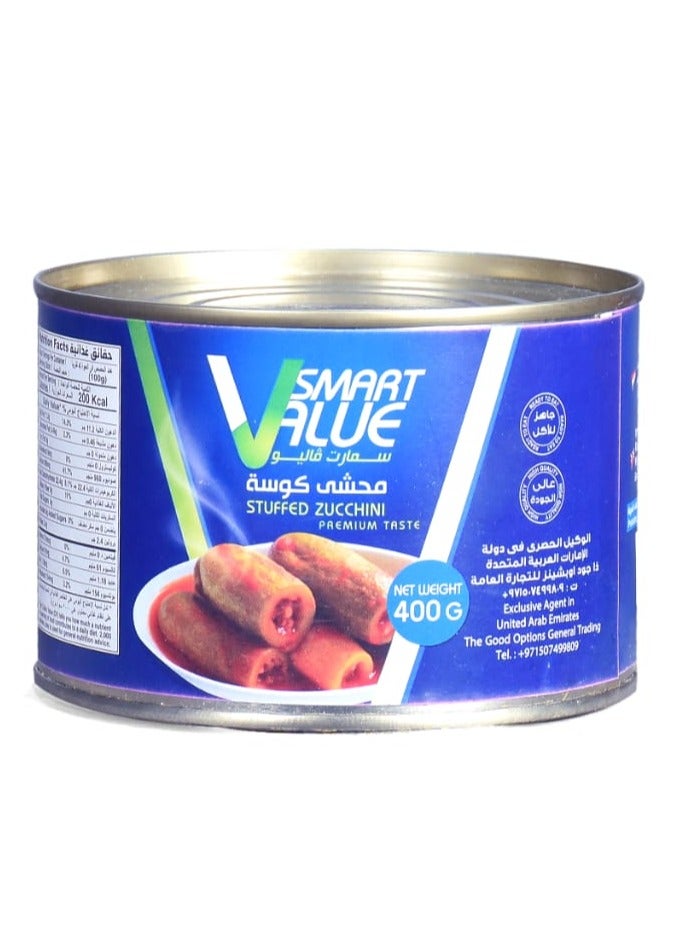 Smart Value Stuffed Zucchini 400g