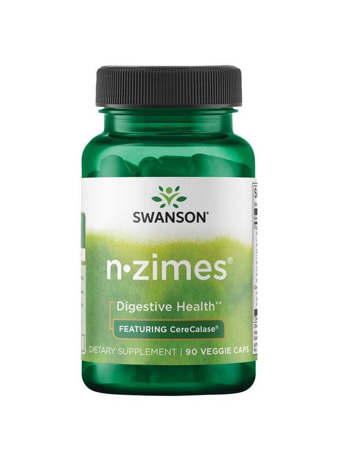 Swanson Full Spectrum N-Zimes 90 Veg Capsules Enzyme