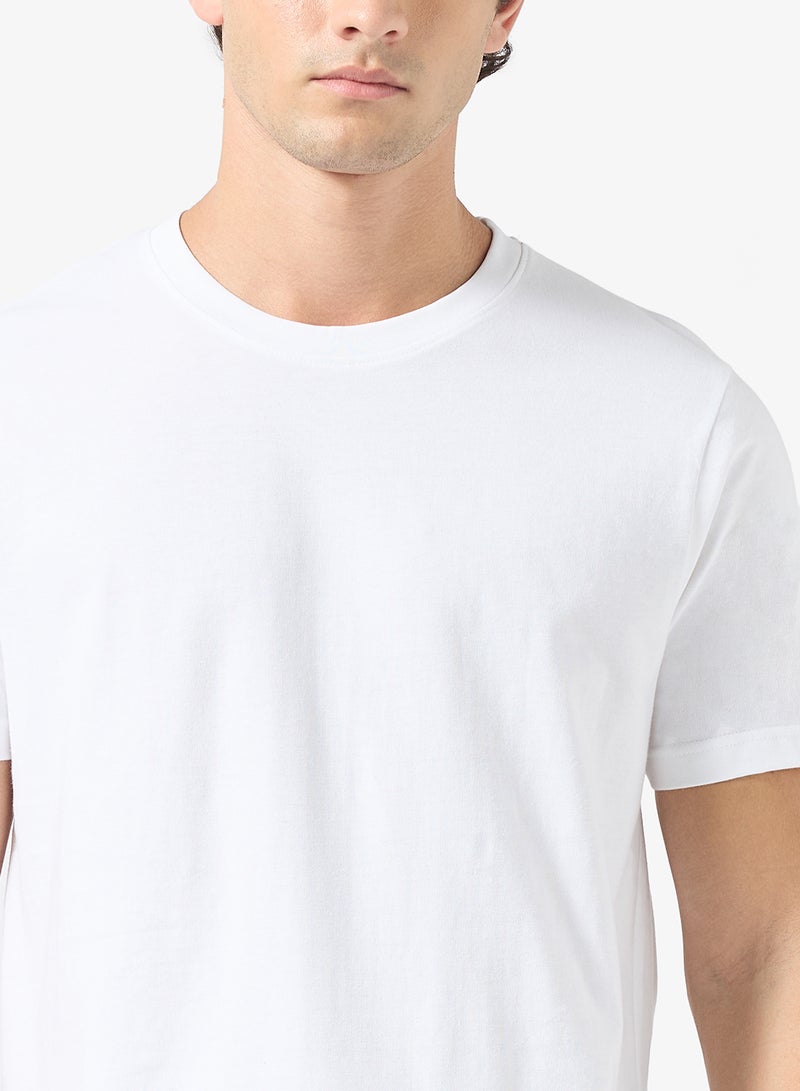 سفنتي فايف بيسيكس عبوة من  تي شيرت بياقة دائرية - Image 5