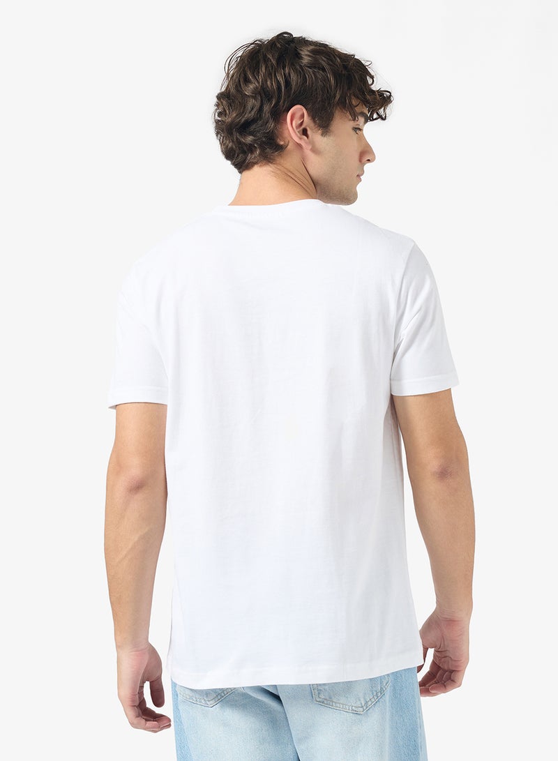 سفنتي فايف بيسيكس عبوة من  تي شيرت بياقة دائرية - Image 4