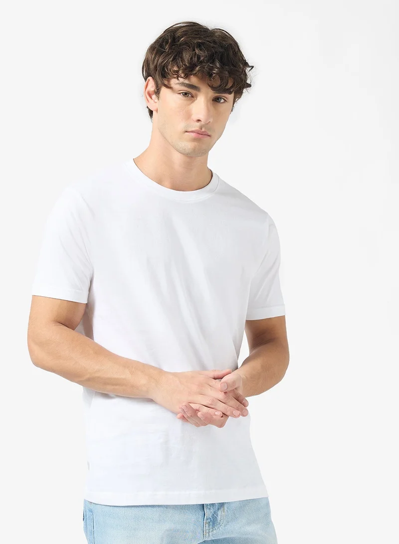 Pack of 2 Round Neck T-Shirt