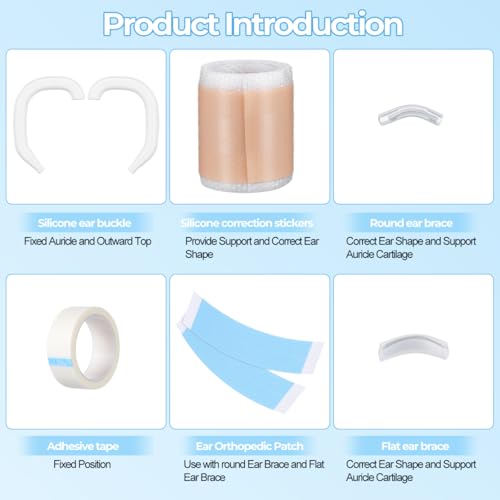 Toddmomy 1 Set of Infant Ear Correction Patches: Newborn Baby Ear Aesthetic Correctors for Kids,Babies - Image 4