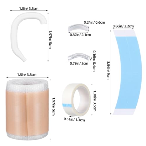 Toddmomy 1 Set of Infant Ear Correction Patches: Newborn Baby Ear Aesthetic Correctors for Kids,Babies - Image 3
