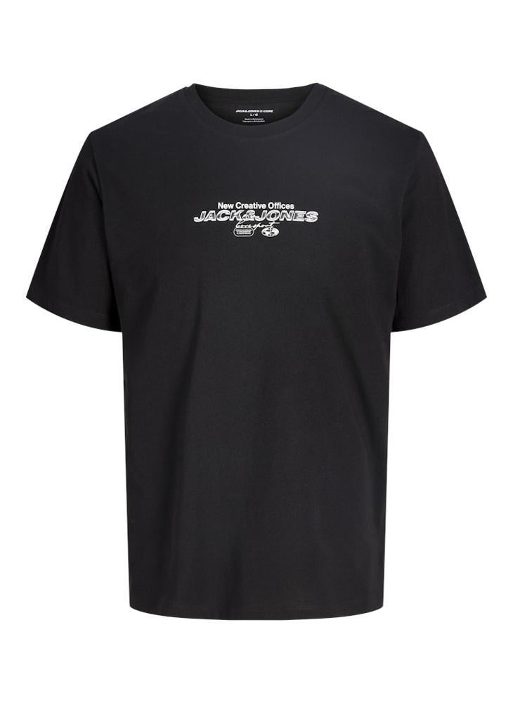 JACK & JONES Graphic Crew Neck T-Shirt - Image 5