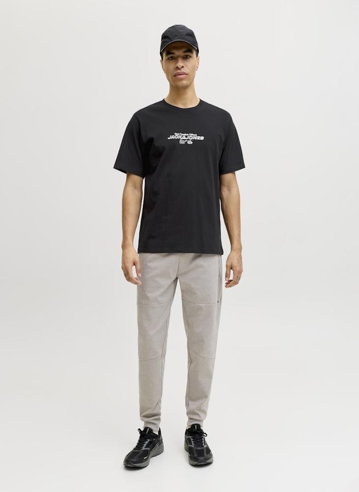 JACK & JONES Graphic Crew Neck T-Shirt - Image 4